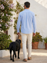 Relaxed Fit Button-Down Shirt