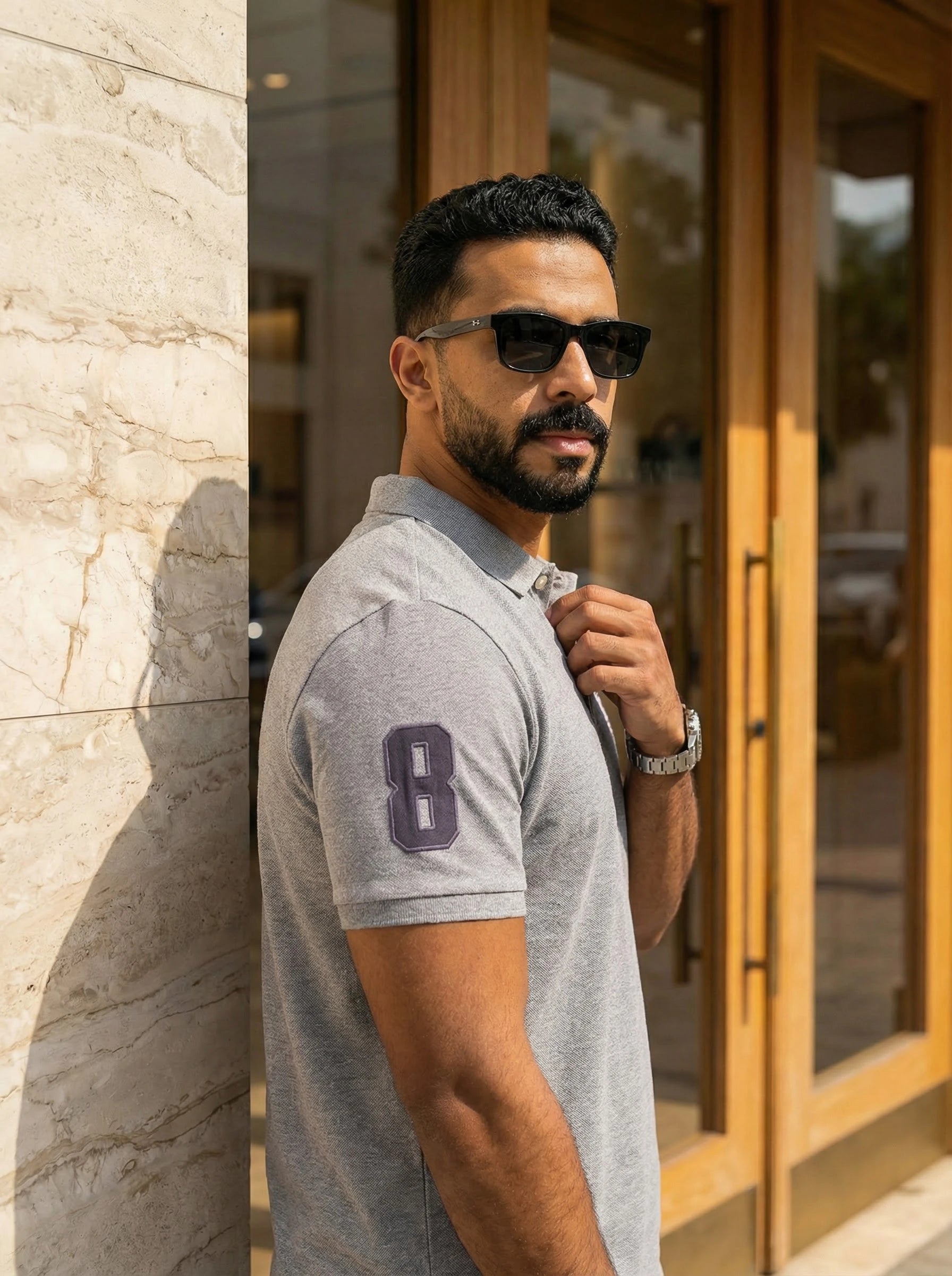 Classic Short Sleeve Polo Shirt