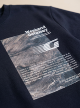 Graphic Print Crew Neck Sweatshirt