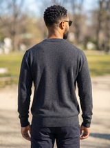 Essential Knit Crewneck Sweater