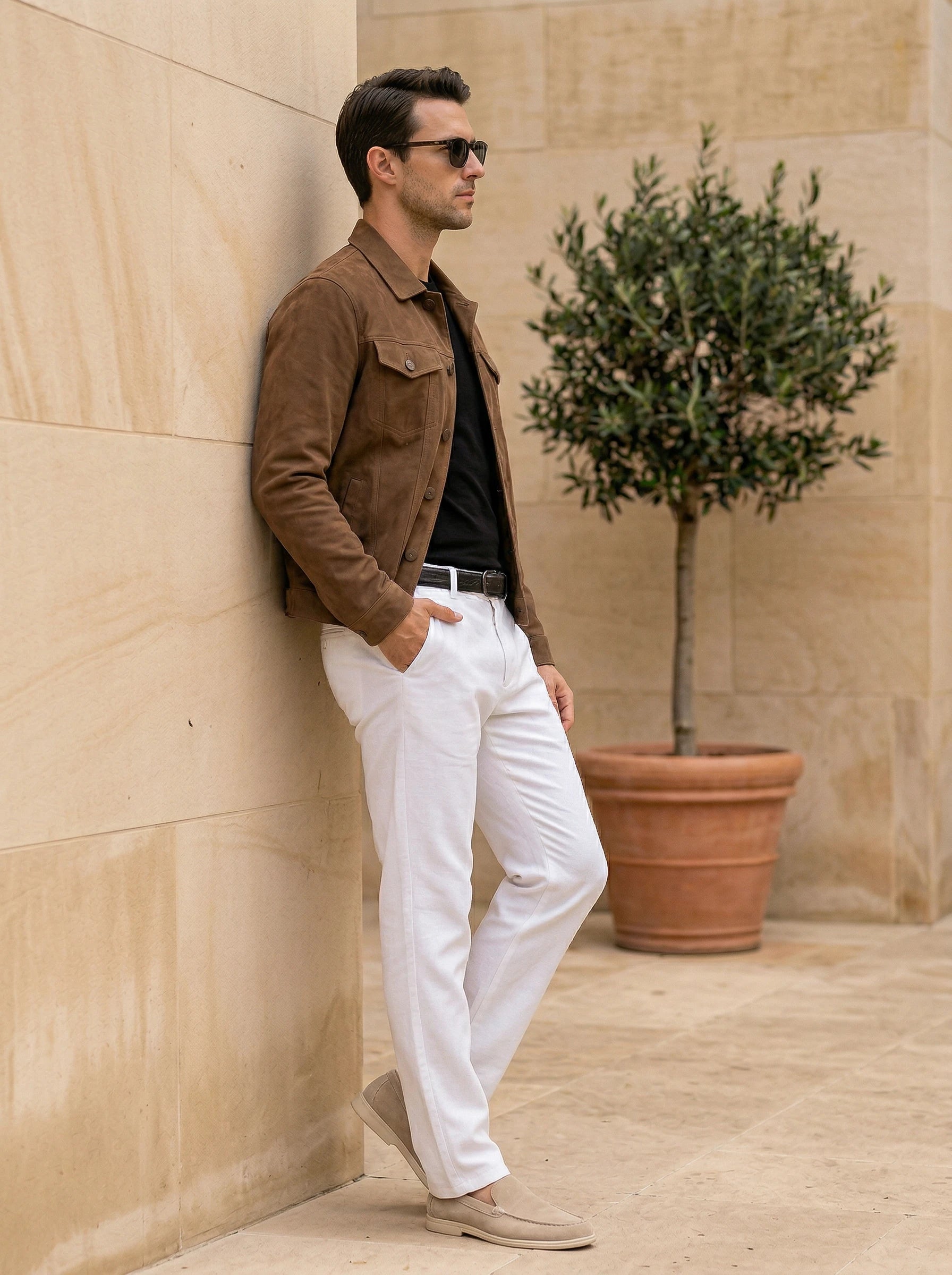 Slim Fit Stretch Chinos