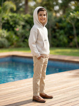 Kids Essential Pullover Hoodie