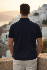 Embroidered Badge Polo Shirt