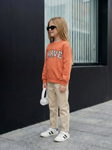 Kids Graphic Crewneck Sweatshirt