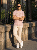 Logo Graphic Crew Neck T-Shirt