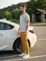 Embroidered Badge Polo Shirt