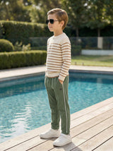Kids Side Stripe Sweatpants