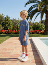 Kids Dual Graphic Crewneck T-Shirt