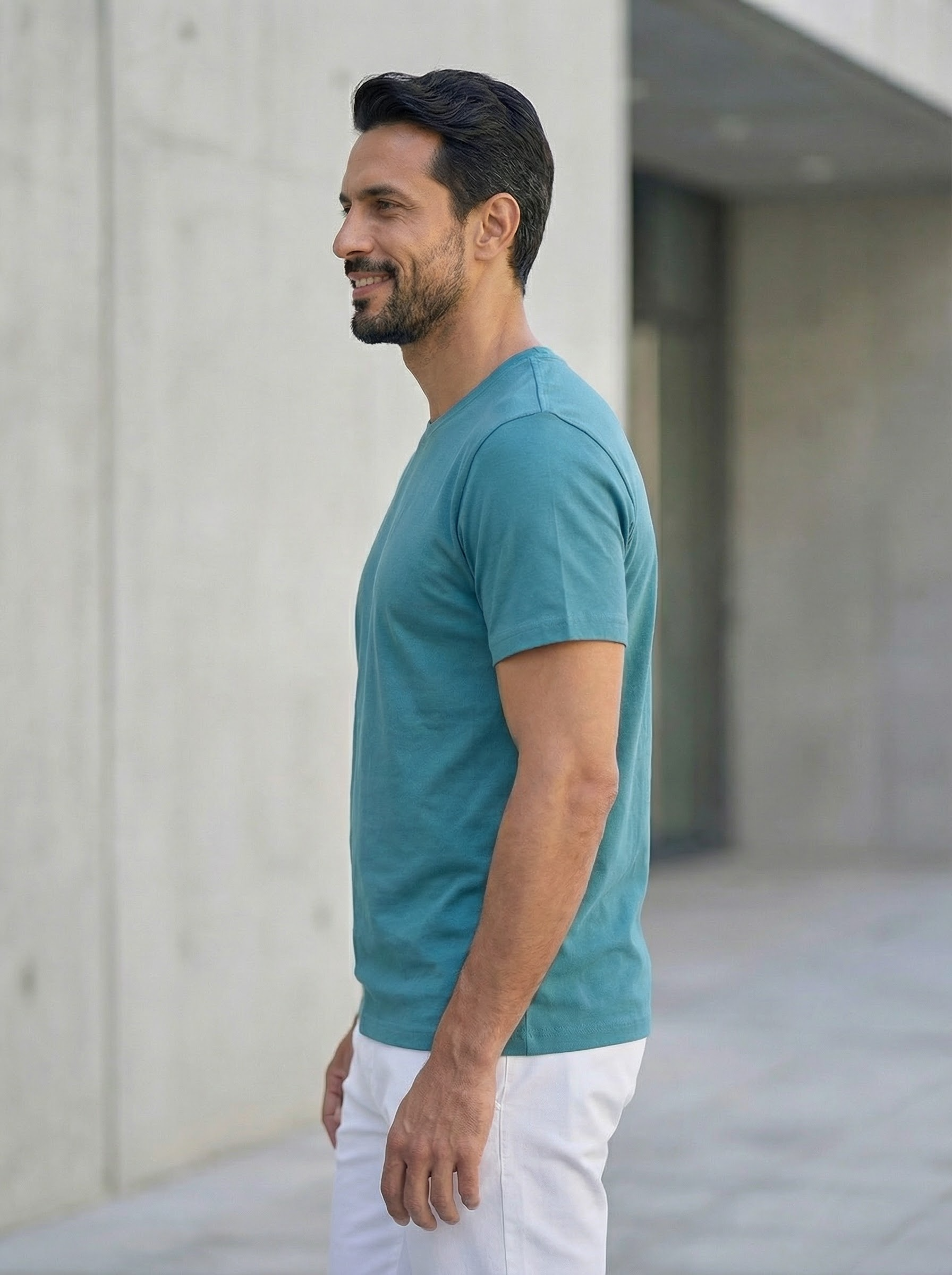 Essential Slim Fit Crewneck T-Shirt