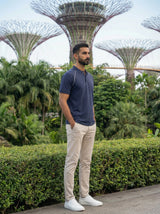 Embroidered Badge Polo Shirt