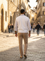 V-Neck Knit Sweater Vest