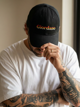 Embroidered Logo Baseball Cap