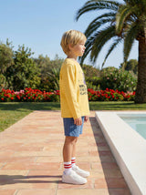 Kids Long Sleeve Graphic Sweatshirt