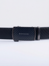 Automatic Buckle Textured Belt