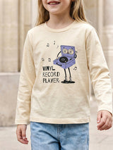 Kids Long Sleeve Graphic Sweatshirt