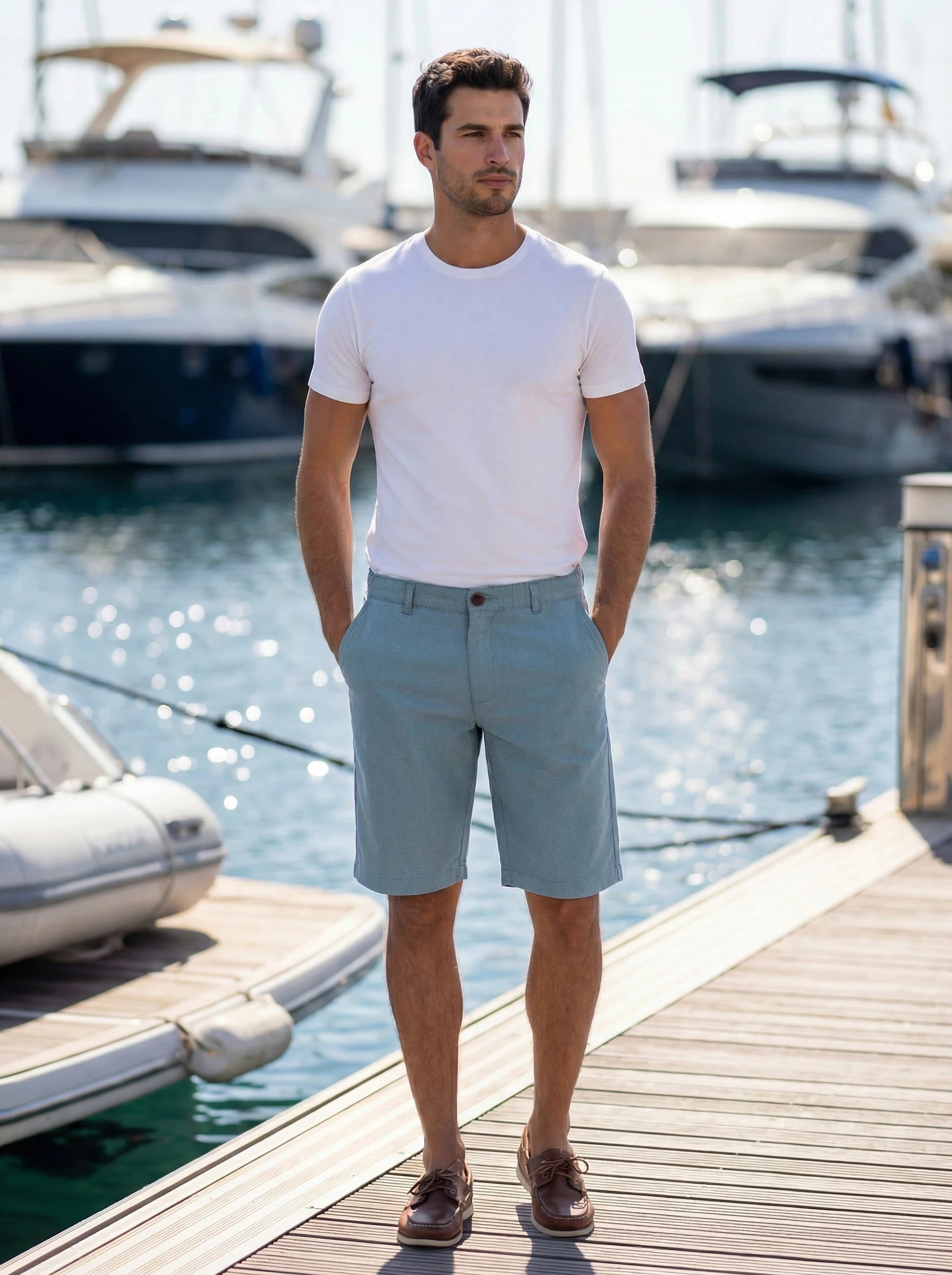 Essential Cotton Chino Shorts