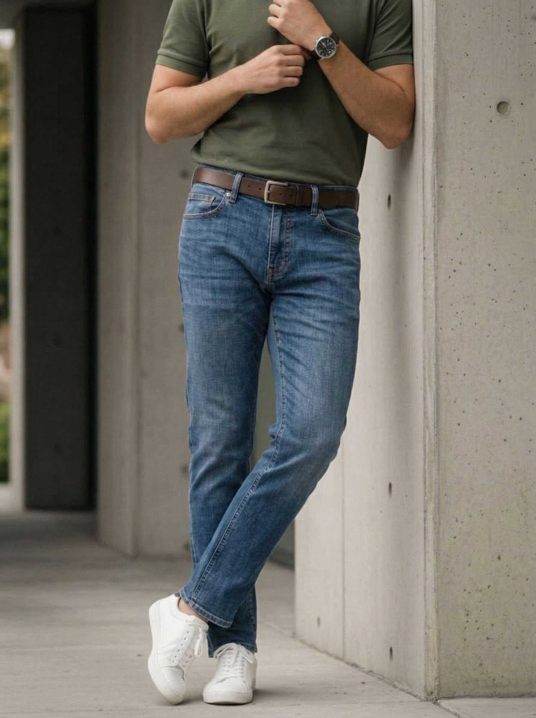 Men’s Regular Fit Denim Jeans