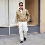 Modern Straight-Leg Cargo Jeans