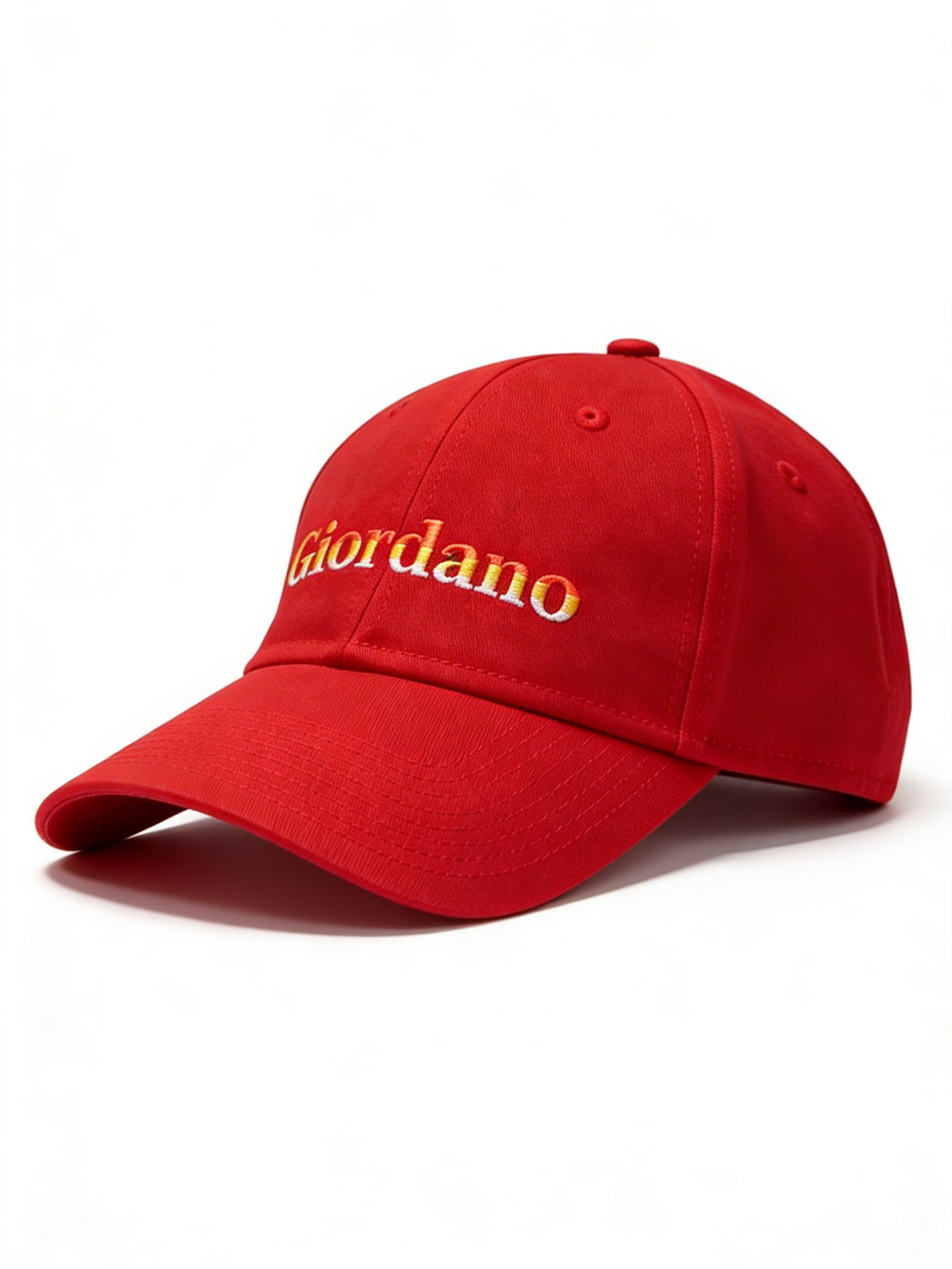 Embroidered Logo Baseball Cap