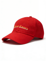 Embroidered Logo Baseball Cap