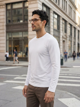 Slim Fit Long Sleeve Under-Shirt
