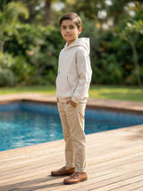 Kids Essential Pullover Hoodie