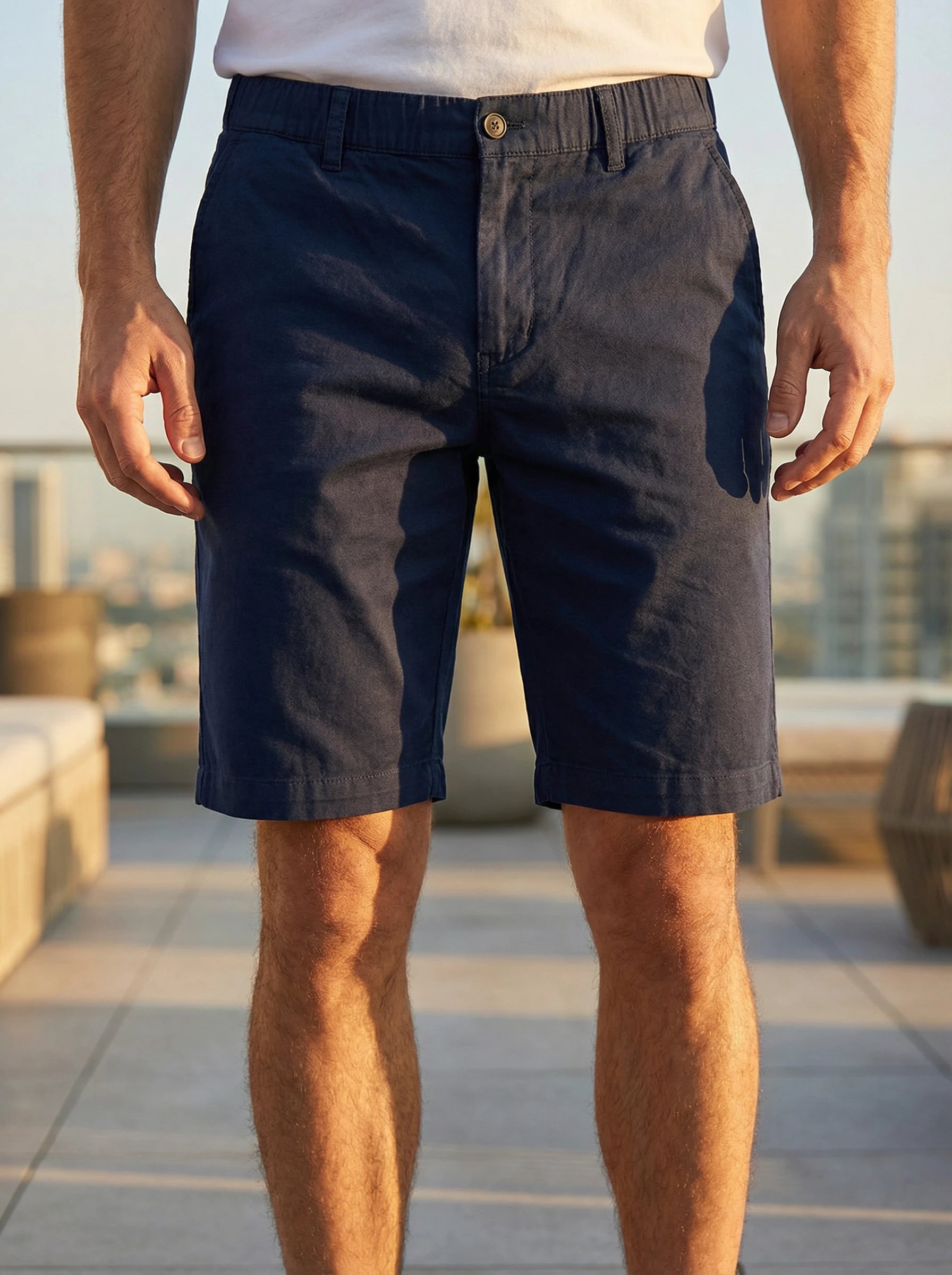 Essential Cotton Chino Shorts