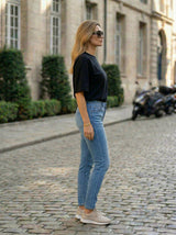 High-Rise Skinny Jeans