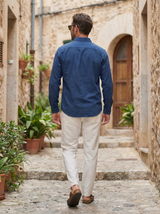 Classic Slim Fit Button-Down Shirt