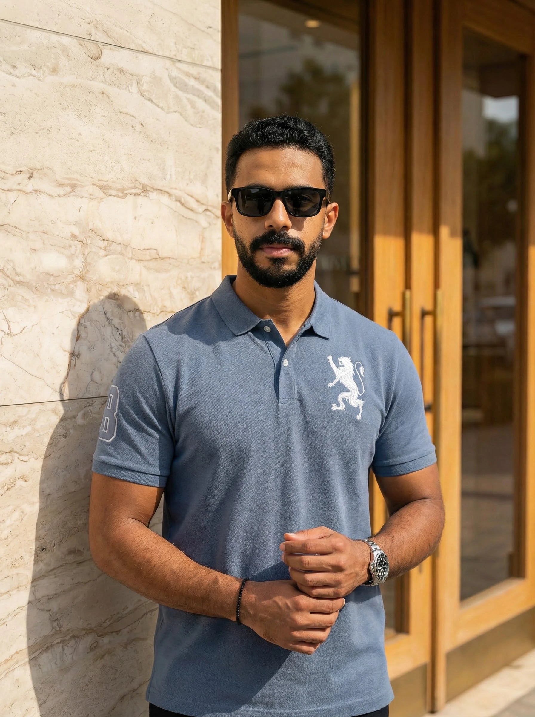 Classic Short Sleeve Polo Shirt