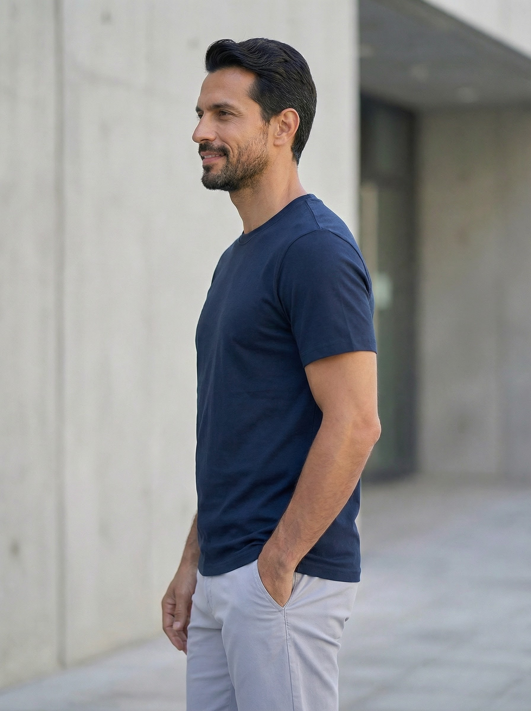 Essential Slim Fit Crewneck T-Shirt