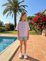 Kids Graphic Oversized T-Shirt