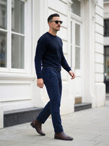 Skinny Fit Tailored Trousers
