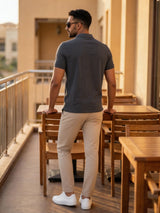 Short Sleeve Polo T-Shirt