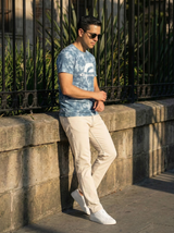 Tie-Dye Logo Crew Neck T-Shirt