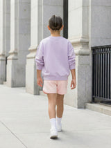 Kids Drawstring Lounge Shorts