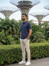 Embroidered Badge Polo Shirt