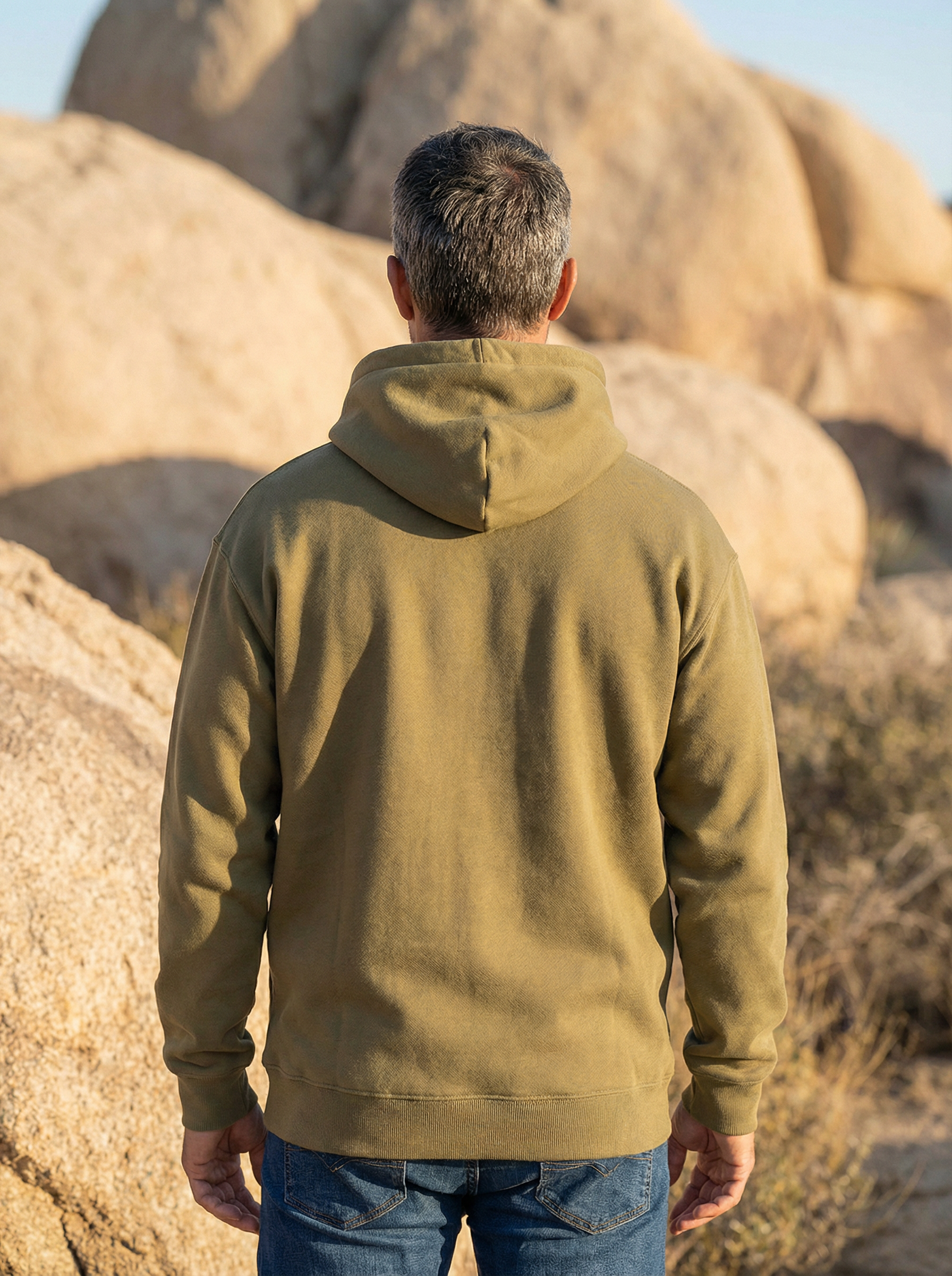 Logo Detail Pullover Hoodie