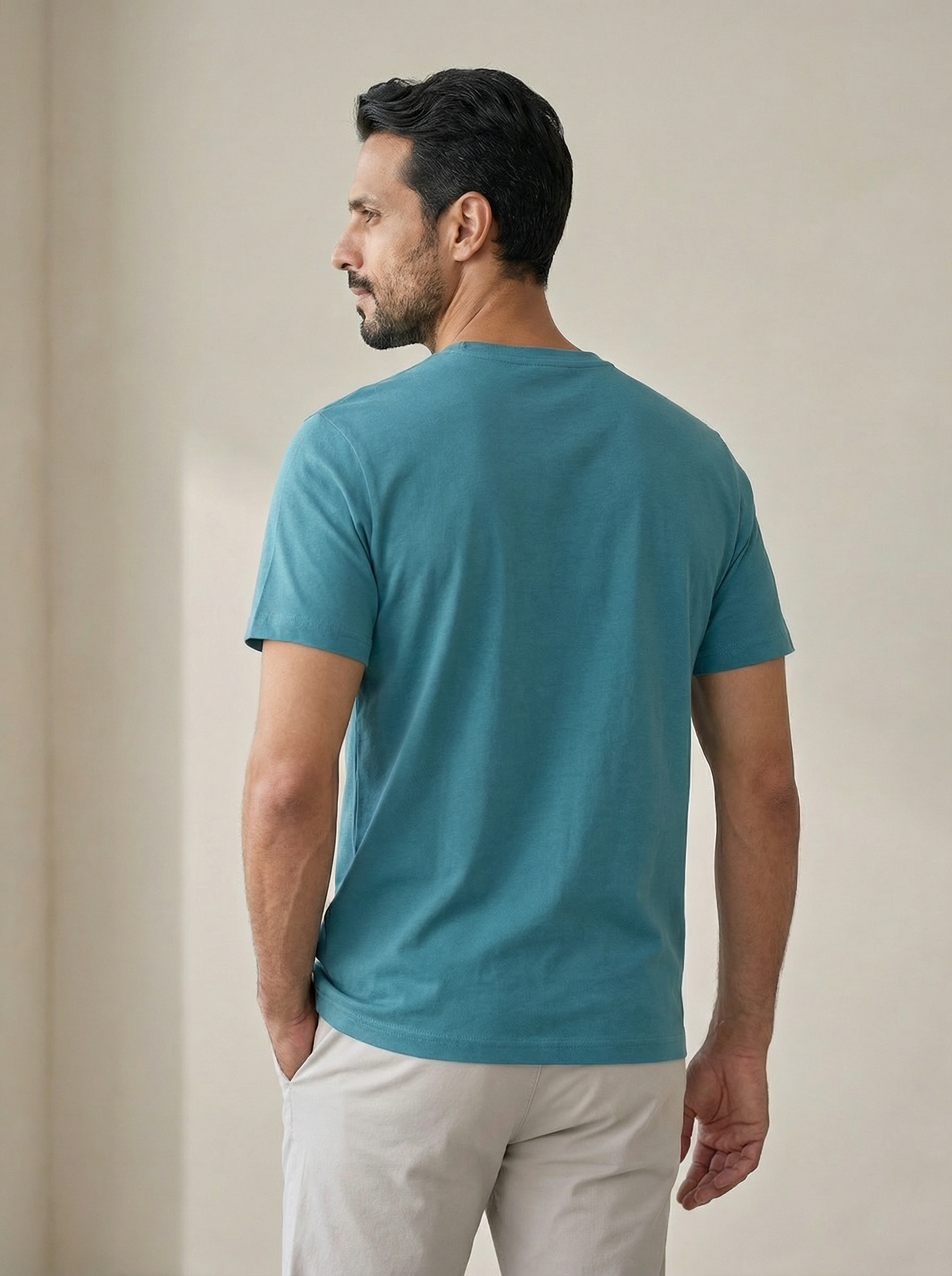 Essential Slim Fit Crewneck T-Shirt