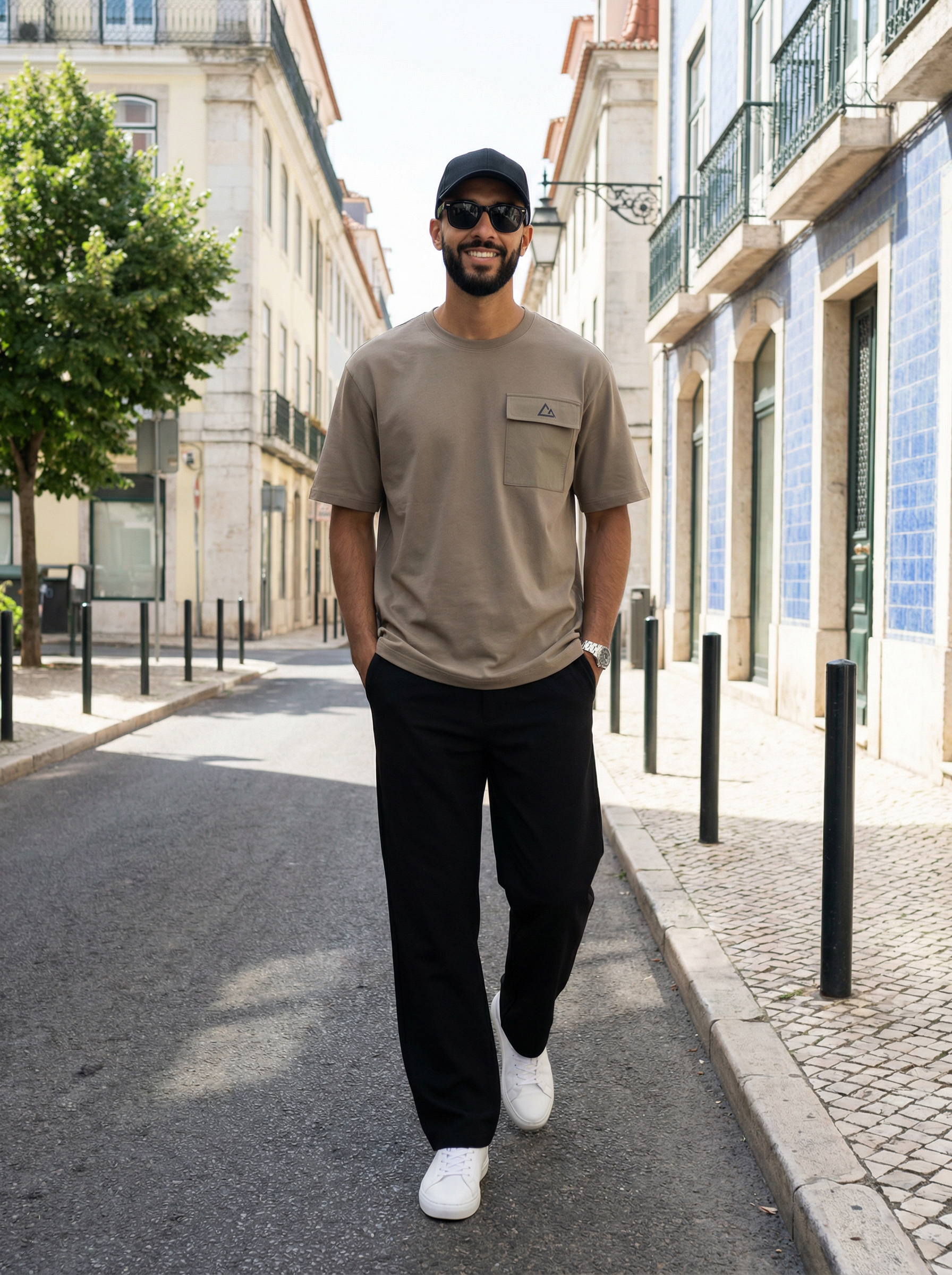 Oversized Crewneck T-Shirt