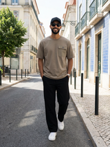 Oversized Crewneck T-Shirt