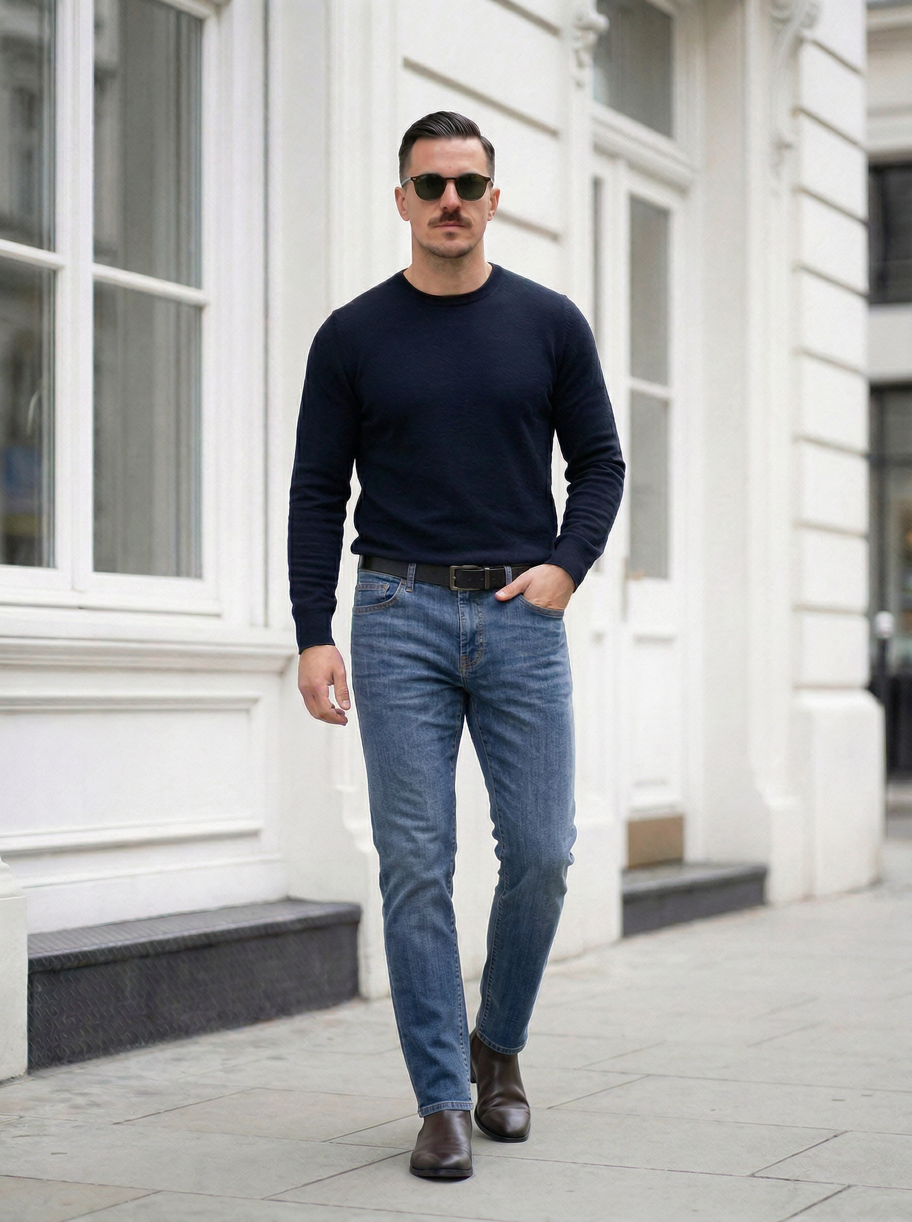 Classic Slim Fit Jeans
