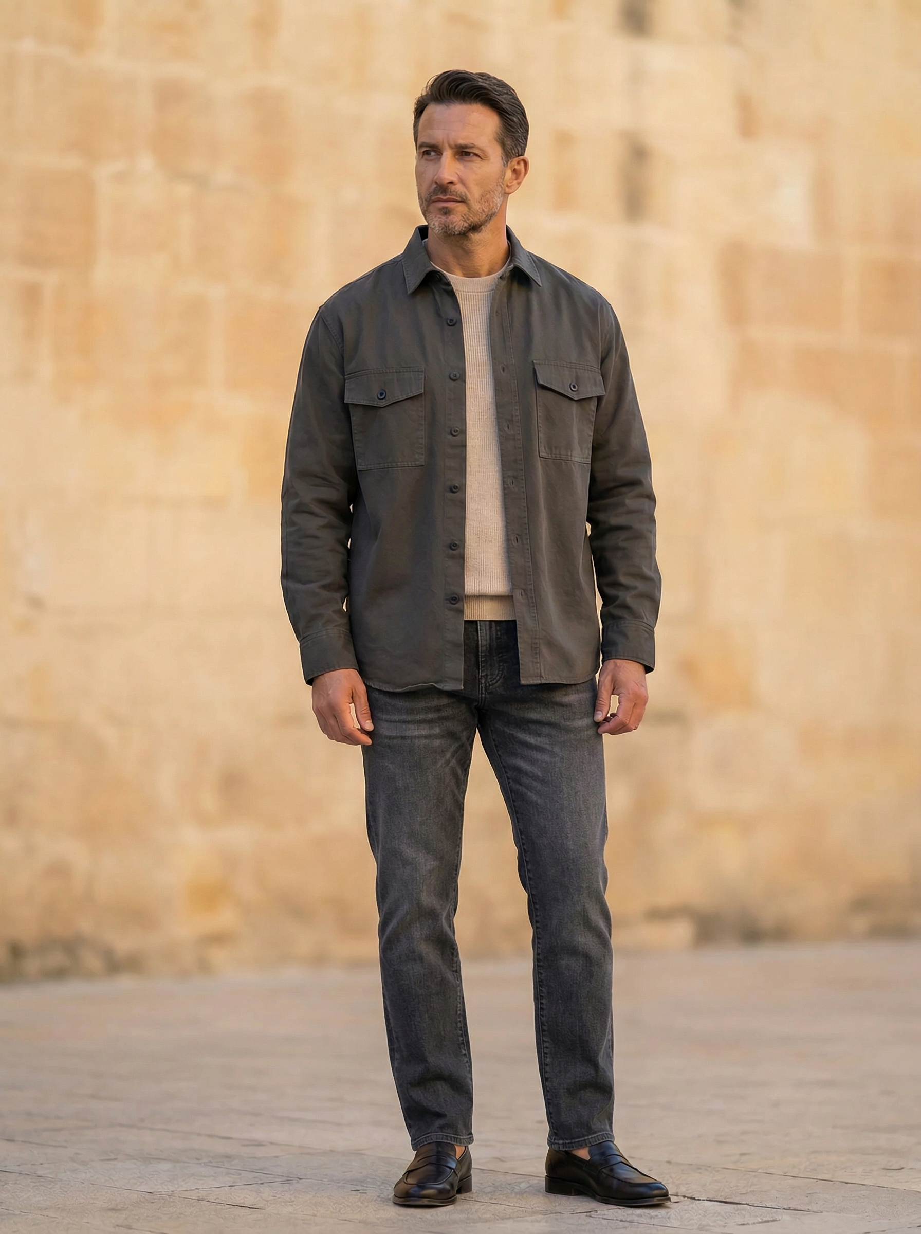 Men’s Regular Fit Denim Jeans