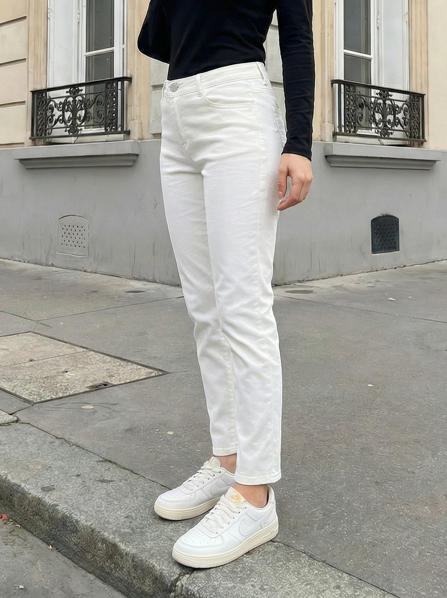 Slim Fit Stretch Pants