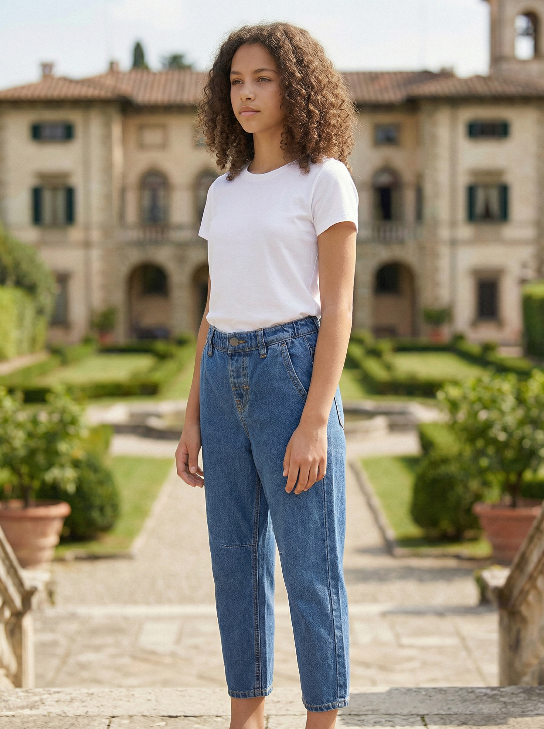 Kids Relaxed Fit Jeans