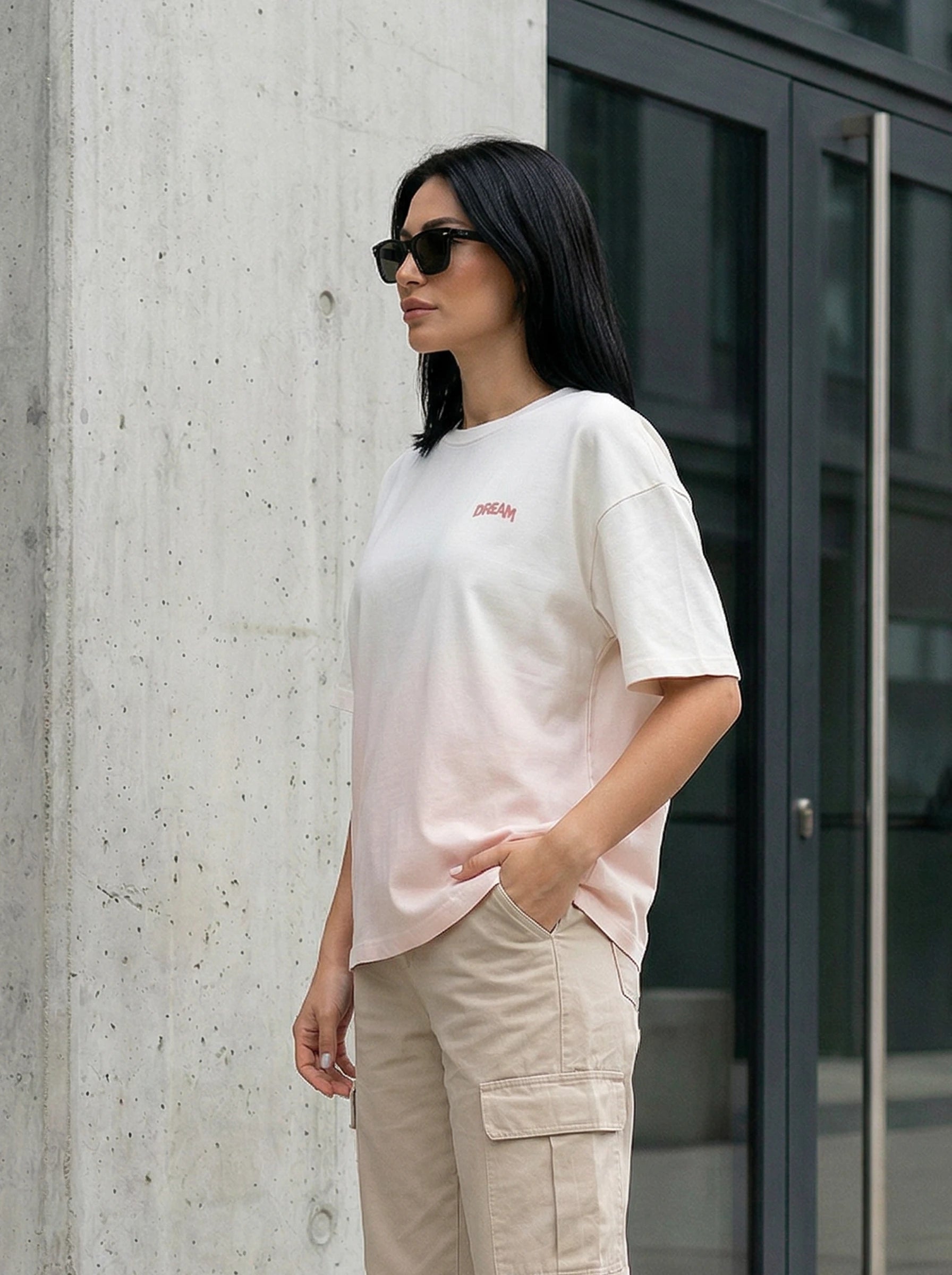 Minimal Gradient Short Sleeve T-Shirt