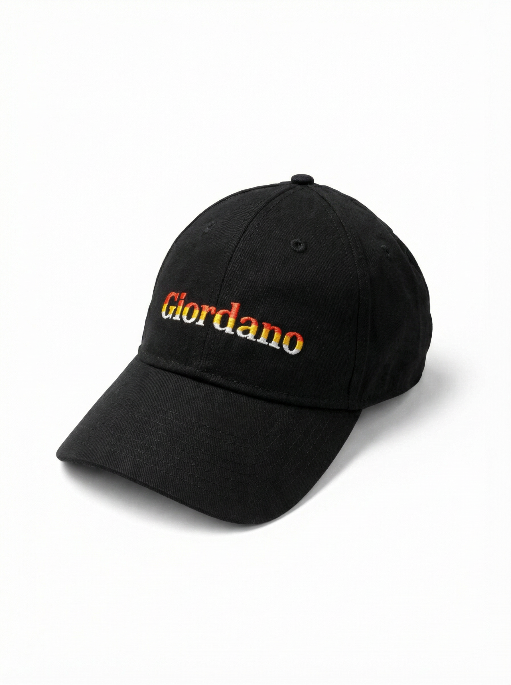 Embroidered Logo Baseball Cap