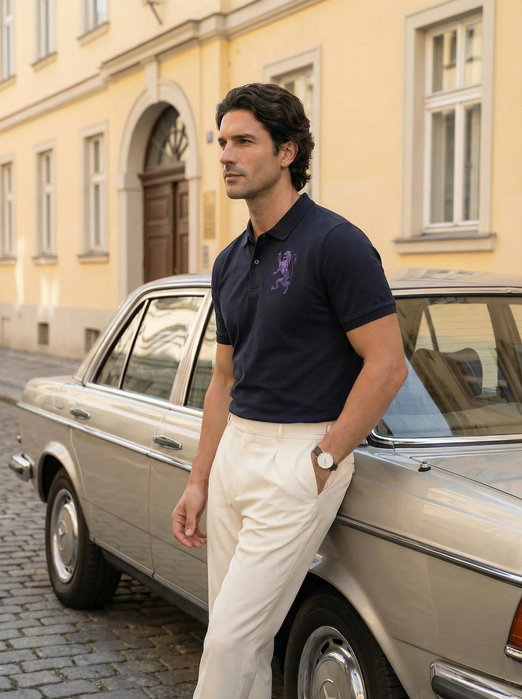 Classic Short Sleeve Polo Shirt