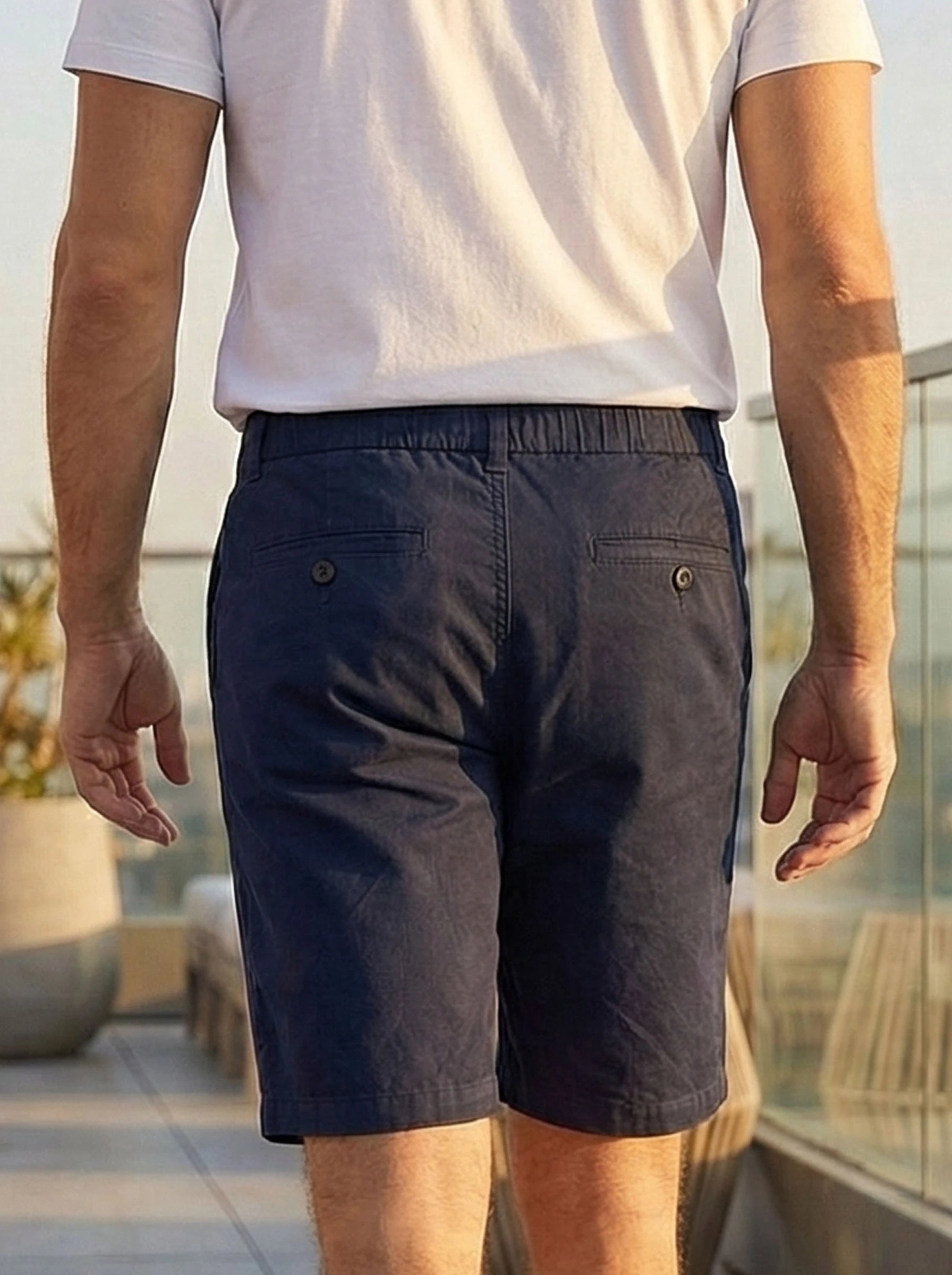 Essential Cotton Chino Shorts