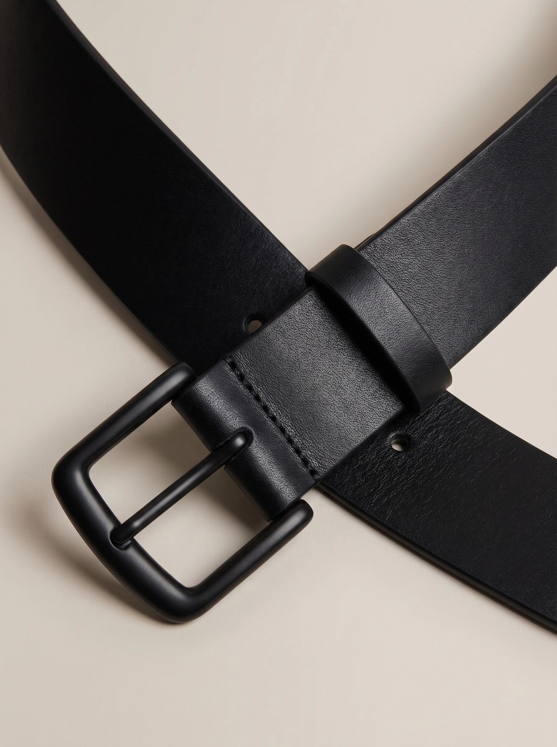Classic Leather Belt